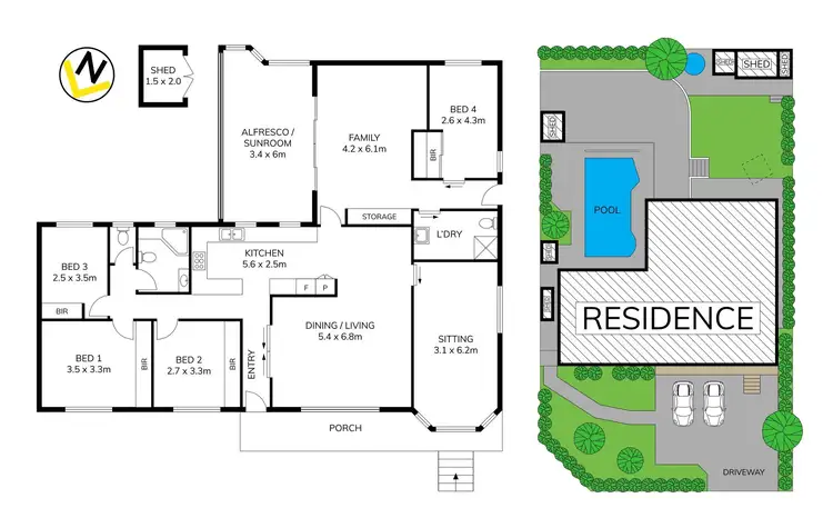 Floorplan of Homely house listing, 4 Peel Road, Baulkham Hills NSW 2153