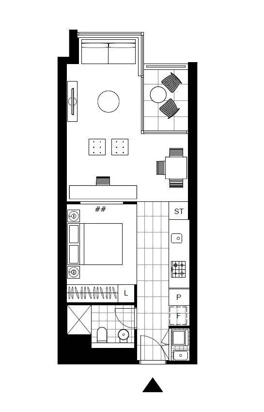 Floorplan of Homely apartment listing, 112/1 Cullen Close, Glebe NSW 2037