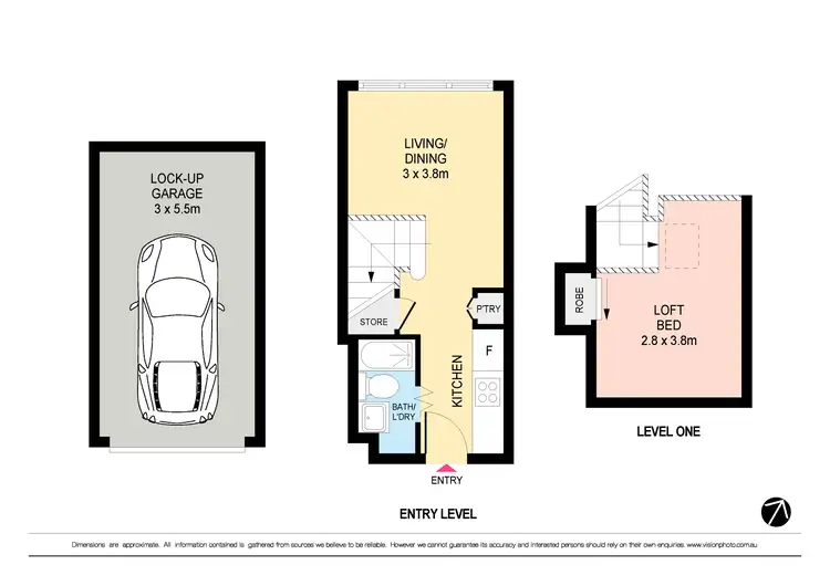 Floorplan of Homely apartment listing, 44/120 Cabramatta Road, Cremorne NSW 2090