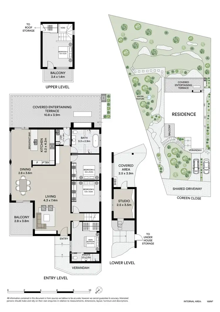 Floorplan of Homely house listing, 3 Coreen Close, Berowra Heights NSW 2082
