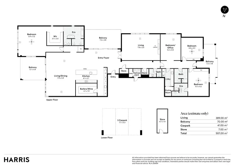Floorplan of Homely apartment listing, 701/250 East Terrace, Adelaide SA 5000