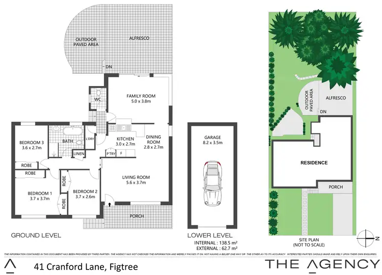 Floorplan of Homely house listing, 41 Cranford Lane, Figtree NSW 2525