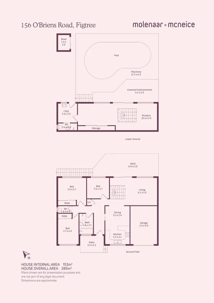 Floorplan of Homely house listing, 156 O'briens Road, Figtree NSW 2525