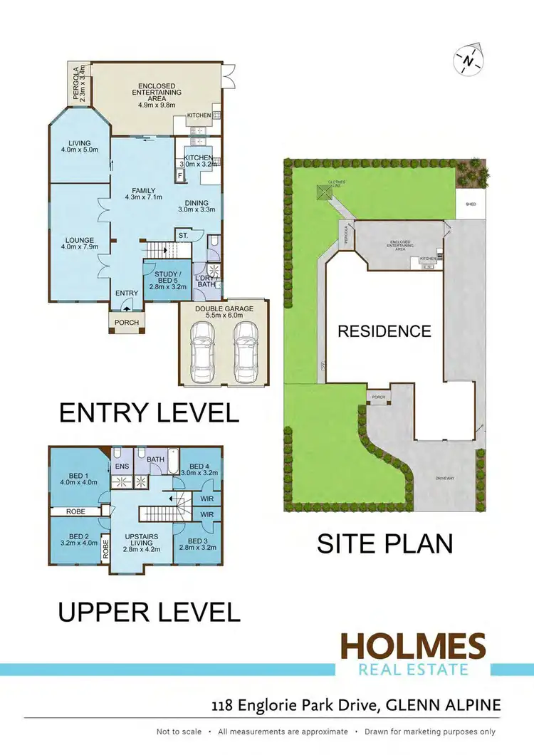 Floorplan of Homely house listing, 118 Englorie Park Drive, Glen Alpine NSW 2560