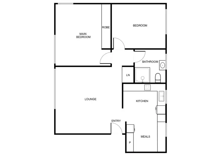 Floorplan of Homely apartment listing, 9/143 Carruthers Street, Curtin ACT 2605
