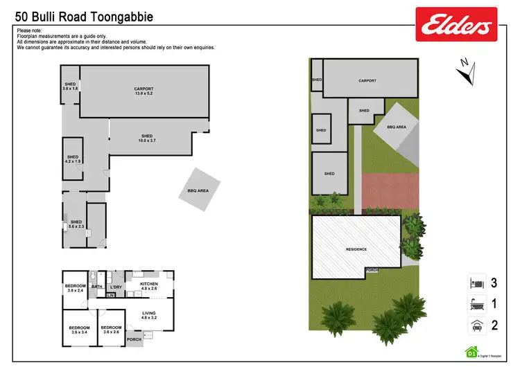 Floorplan of Homely house listing, 50 Bulli Road, Toongabbie NSW 2146