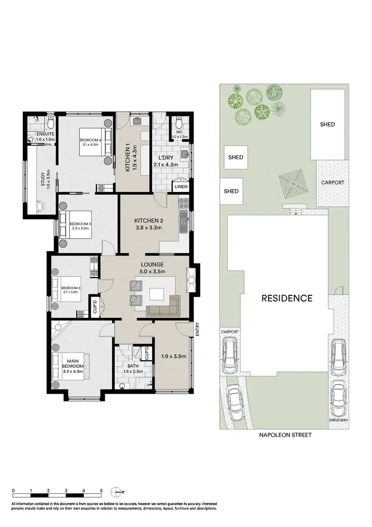 Floorplan of Homely house listing, 126 Napoleon Street, Sans Souci NSW 2219