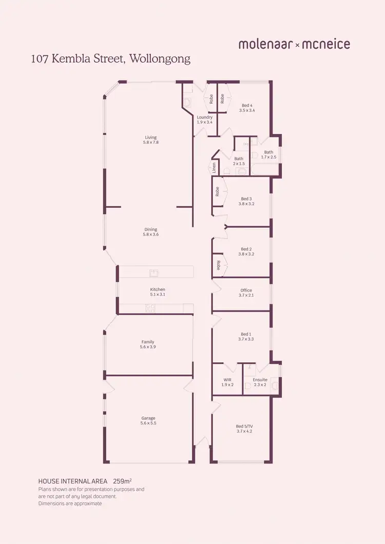 Floorplan of Homely house listing, 107 Kembla Street, Wollongong NSW 2500