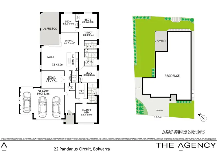Floorplan of Homely house listing, 22 Pandanus Circuit, Bolwarra NSW 2320