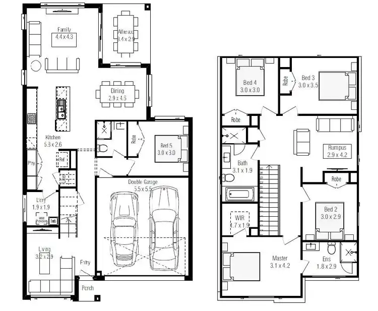 Floorplan of Homely house listing, Address available on request
