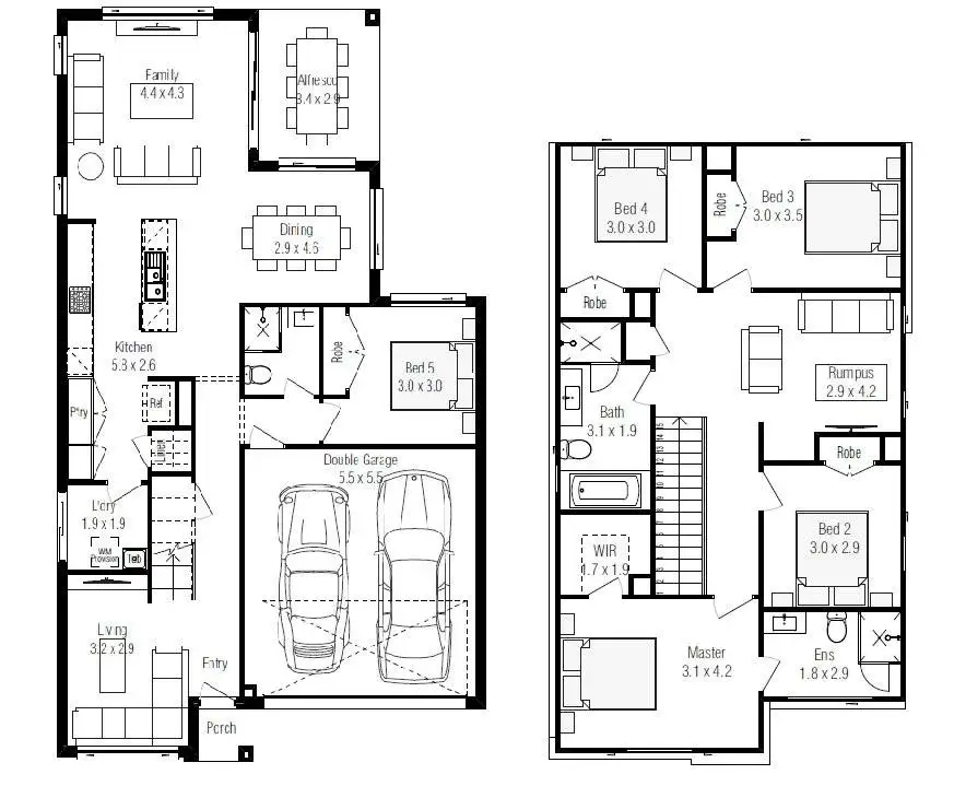 Floorplan of Homely house listing, Address available on request