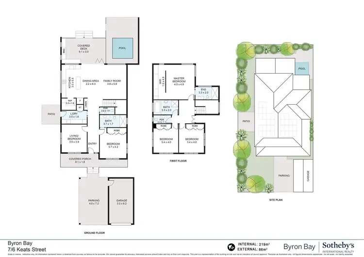 Floorplan of Homely house listing, 7/6 Keats Street, Byron Bay NSW 2481