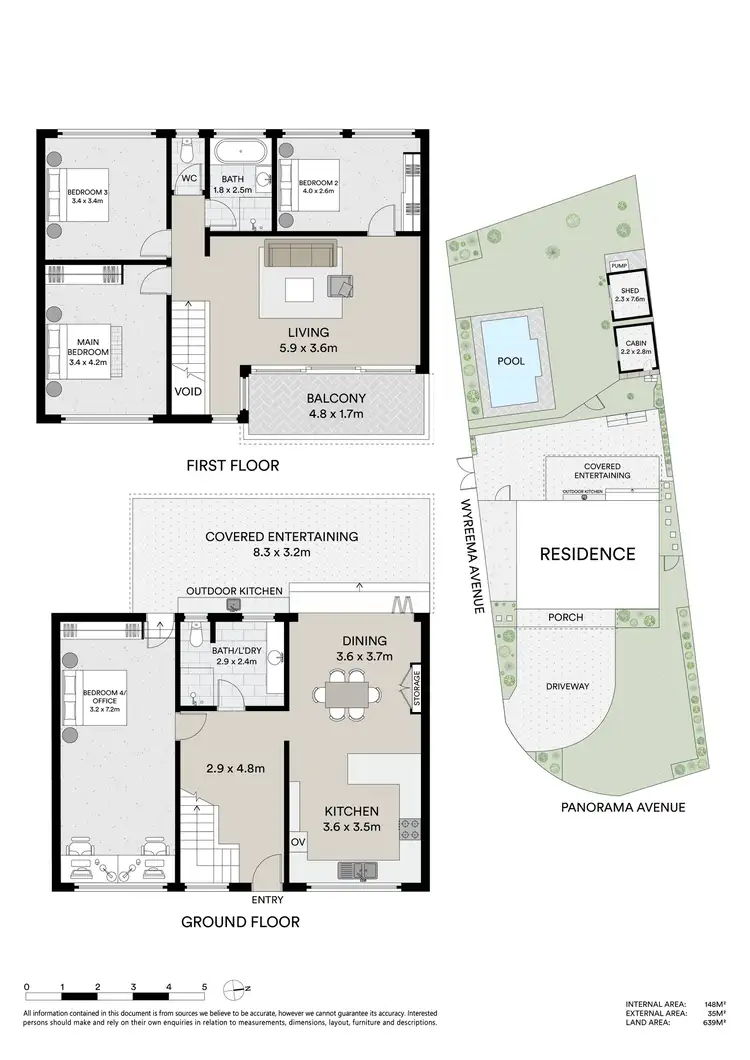 Floorplan of Homely house listing, 112 Panorama Avenue, Charmhaven NSW 2263