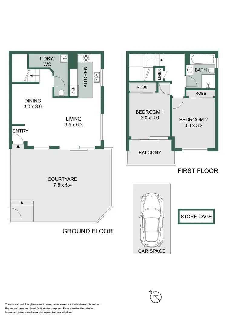 Floorplan of Homely apartment listing, 15/8 Norman Street, Darlinghurst NSW 2010