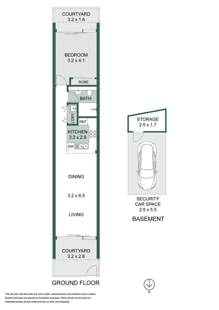 Floorplan of Homely apartment listing, 4/115 Wigram Road, Forest Lodge NSW 2037