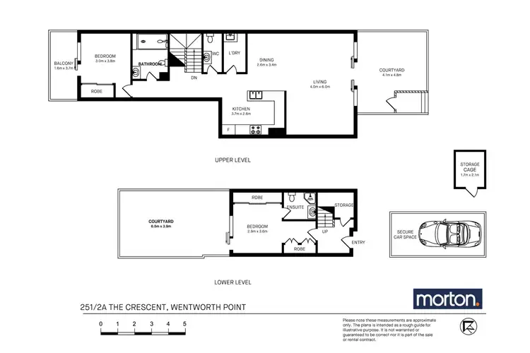 Floorplan of Homely apartment listing, 251/2A The Crescent, Wentworth Point NSW 2127