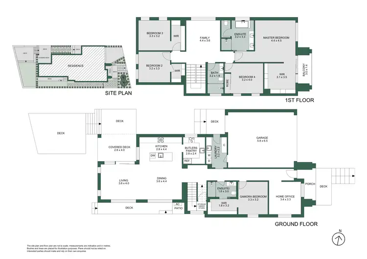 Floorplan of Homely house listing, 23 Silver Leaf Circuit, Doncaster VIC 3108