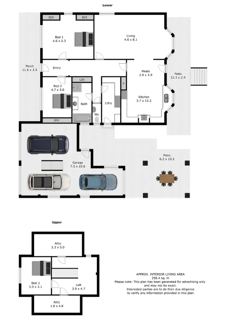 Floorplan of Homely house listing, 3 Harvey Court, Glenroy NSW 2640