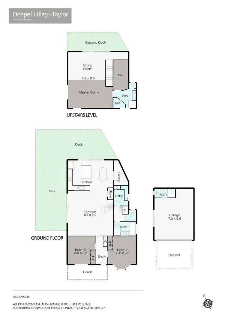 Floorplan of Homely house listing, 11 English Street, Golden Point VIC 3350
