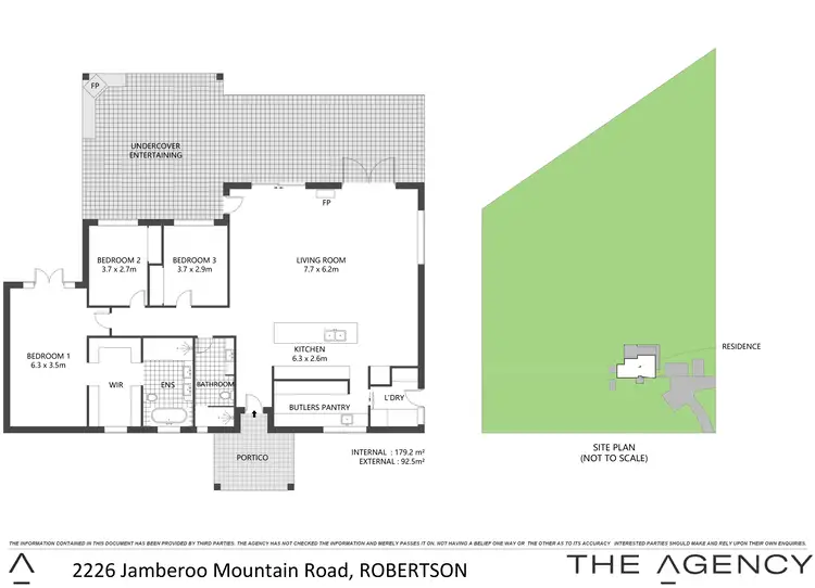 Floorplan of Homely rural property listing, 2226 Jamberoo Mountain Road, Robertson NSW 2577