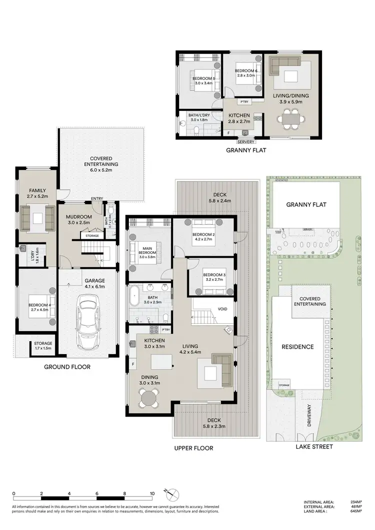 Floorplan of Homely house listing, 44 Lake Street, North Avoca NSW 2260