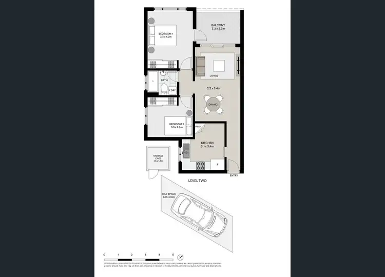 Floorplan of Homely apartment listing, 8/56-58 Simpson Street, Bondi Beach NSW 2026
