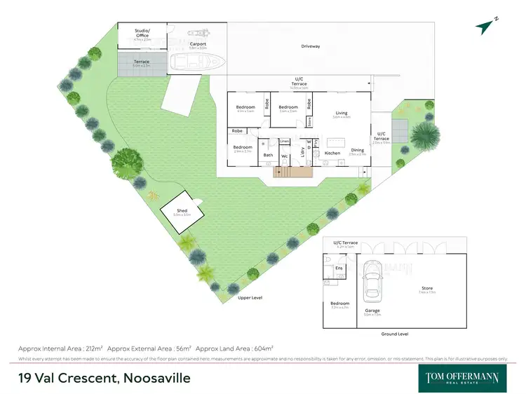 Floorplan of Homely house listing, 19 Val Crescent, Noosaville QLD 4566