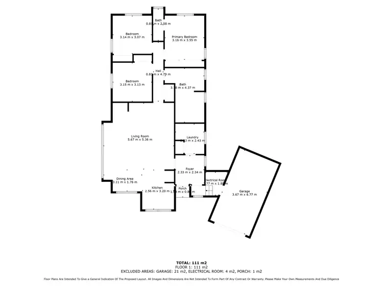 Floorplan of Homely house listing, Sheilig/24 Drybone Lane, Dinner Plain VIC 3898