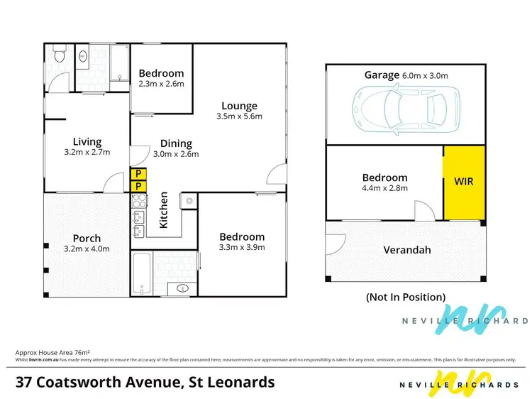 Floorplan of Homely house listing, 37 Coatsworth Avenue, St Leonards VIC 3223