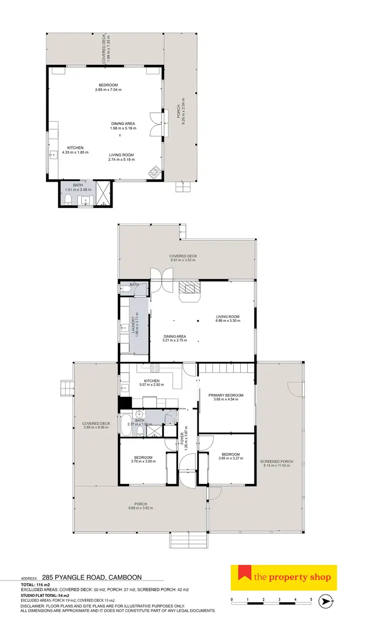 Floorplan of Homely rural property listing, 285 Pyangle Road, Rylstone NSW 2849