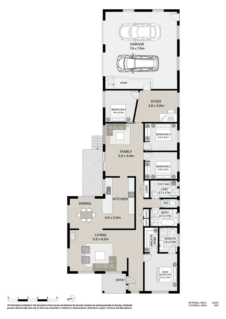 Floorplan of Homely house listing, 18 Dangar Crescent, Tamworth NSW 2340