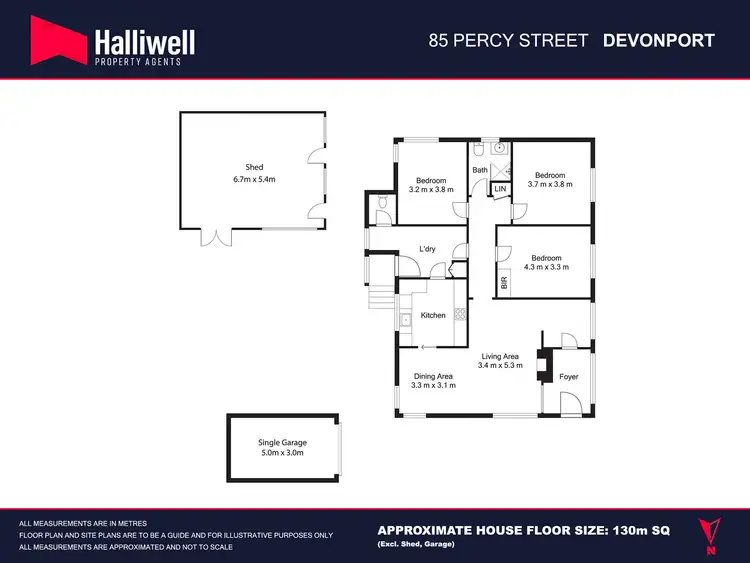 Floorplan of Homely house listing, 85 Percy Street, Devonport TAS 7310
