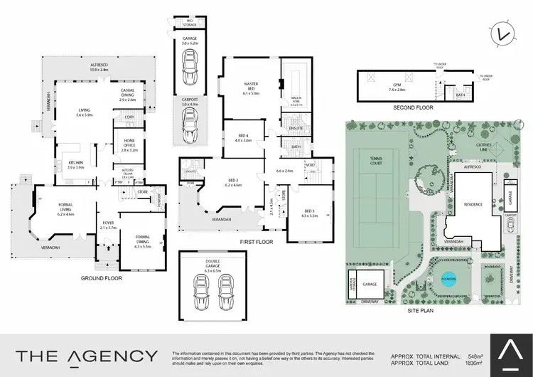 Floorplan of Homely house listing, 16-18 Findlay Avenue, Roseville NSW 2069