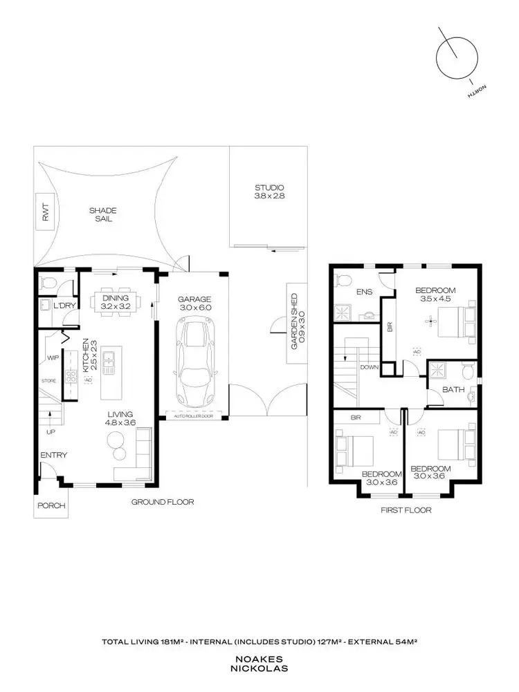 Floorplan of Homely house listing, 7C Albany Crescent, Oaklands Park SA 5046