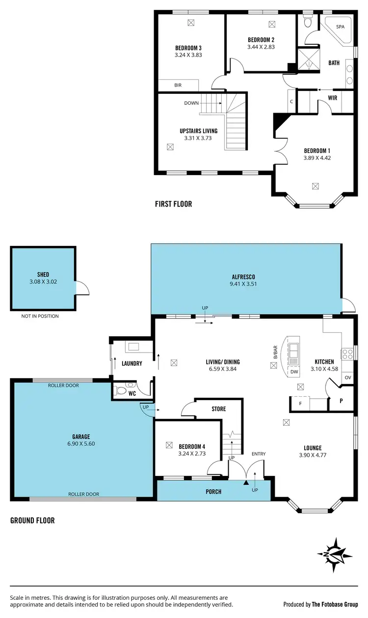 Floorplan of Homely house listing, 39 Tobin Crescent, Woodcroft SA 5162