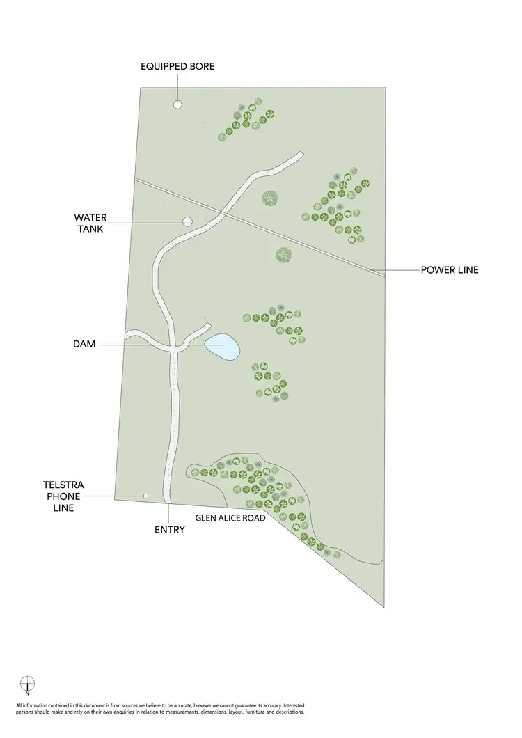 Floorplan of Homely rural property listing, 3022 Glen Alice Road, Rylstone NSW 2849