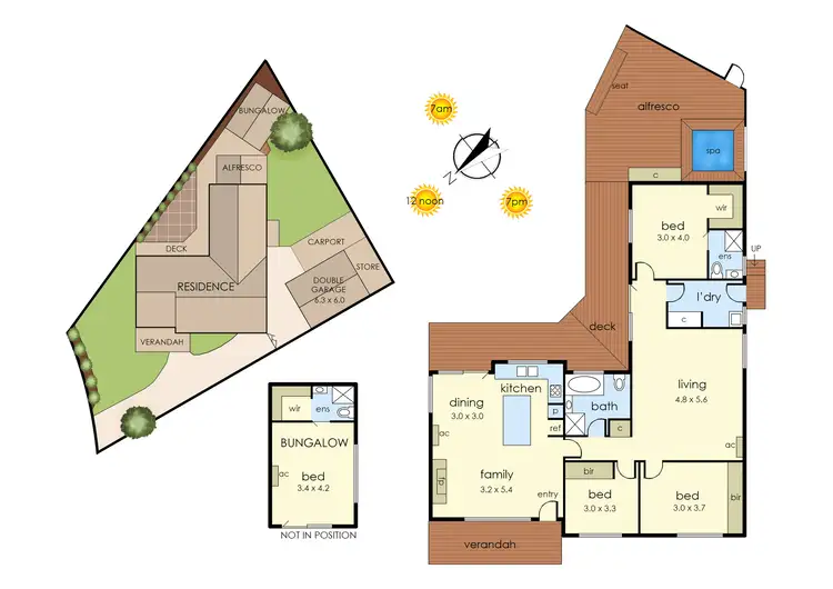 Floorplan of Homely house listing, 8 Wykeham Court, Frankston VIC 3199