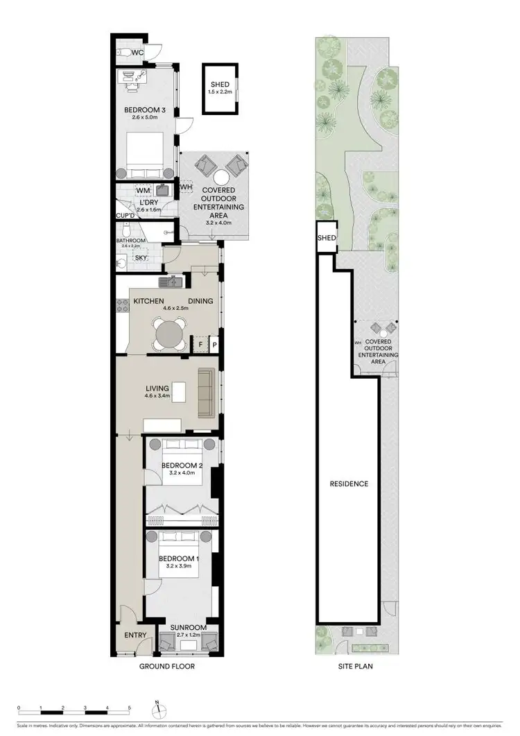 Floorplan of Homely house listing, 1 Wonga Street, Strathfield NSW 2135
