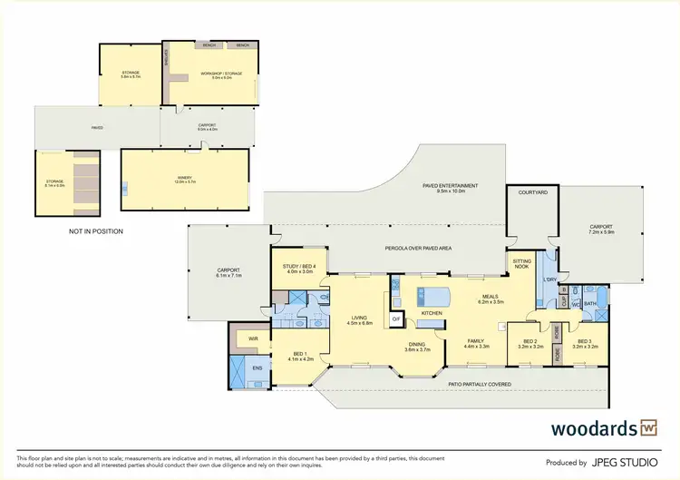 Floorplan of Homely rural property listing, 150 Palmer Road, Sunbury VIC 3429