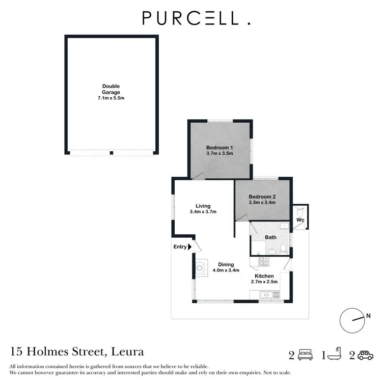 Floorplan of Homely house listing, 15 Holmes Street, Leura NSW 2780