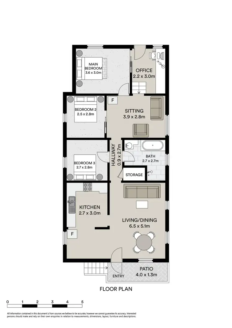 Floorplan of Homely house listing, 90 Harbourne Street, Koongal QLD 4701