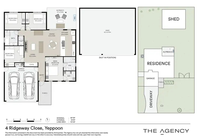 Floorplan of Homely house listing, 4 Ridgeway Close, Yeppoon QLD 4703