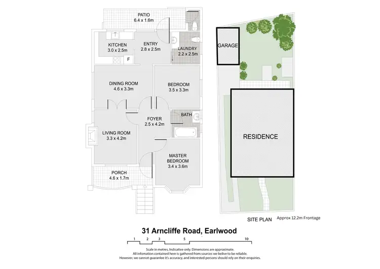 Floorplan of Homely house listing, 31 Arncliffe Road, Earlwood NSW 2206