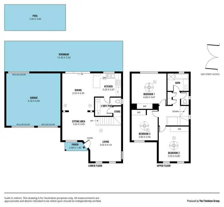 Floorplan of Homely house listing, 7B Lincoln Avenue, Sturt SA 5047