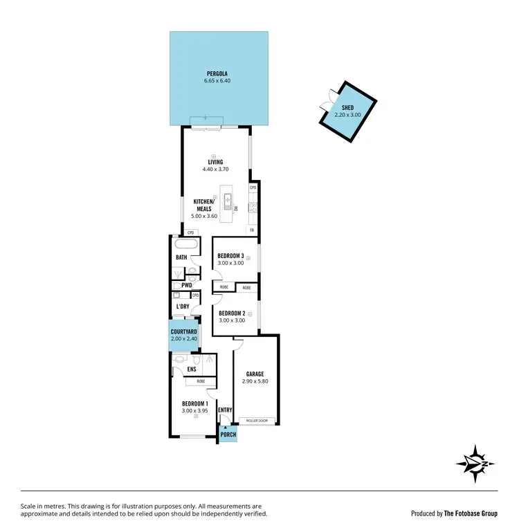 Floorplan of Homely house listing, 29a Highland Avenue, Old Reynella SA 5161