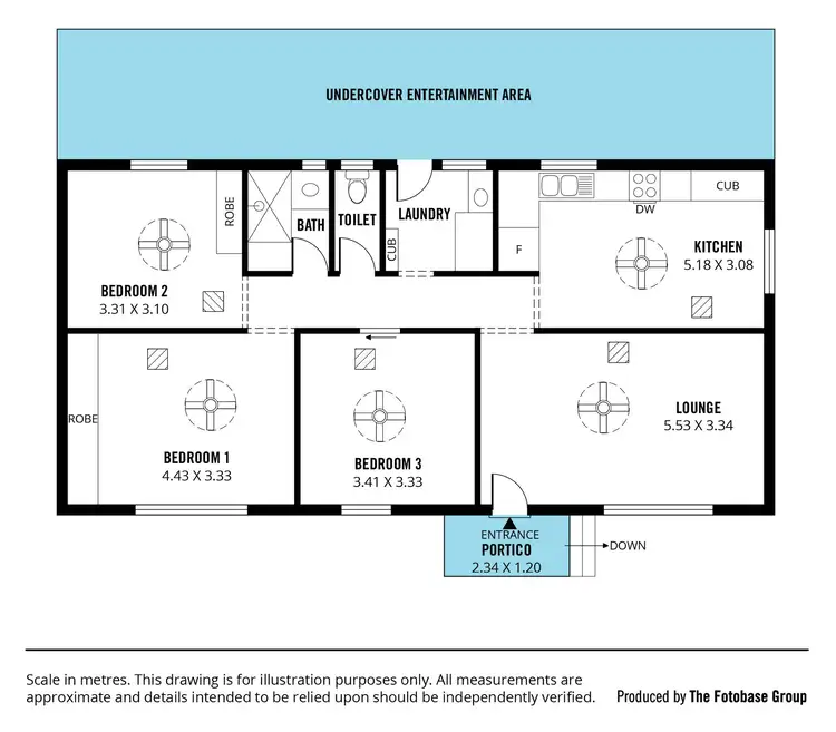 Floorplan of Homely house listing, 39 Guthrie Road, Christies Beach SA 5165