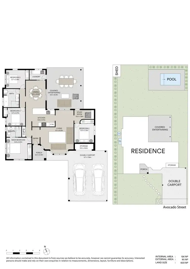 Floorplan of Homely house listing, 40 Avocado Street, Elanora QLD 4221