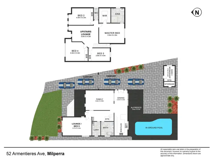 Floorplan of Homely house listing, 52 Armentieres Avenue, Milperra NSW 2214