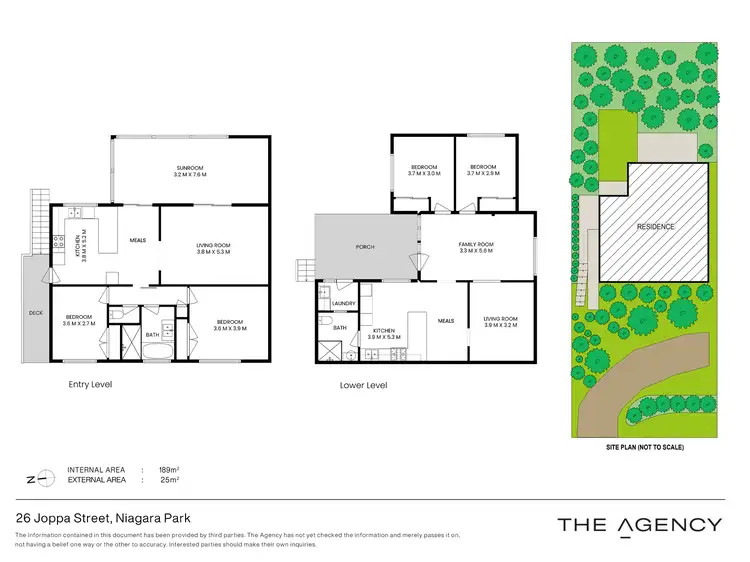 Floorplan of Homely house listing, 26 Joppa Street, Niagara Park NSW 2250