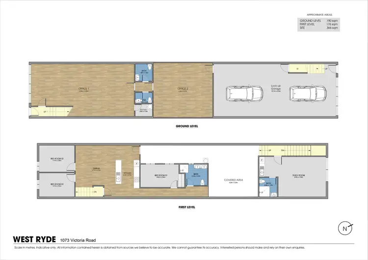 Floorplan of Homely house listing, 1073 Victoria Road, West Ryde NSW 2114